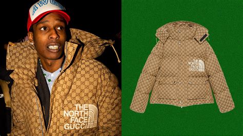 gucci the north face nuptse|gucci north face shop.